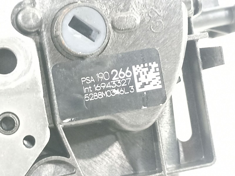 Recambio de cerradura puerta trasera izquierda para citroën c-elysée feel referencia OEM IAM 9819026680  190266