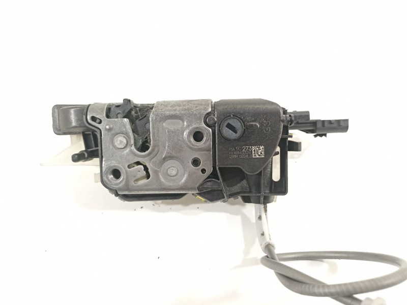 Recambio de cerradura puerta delantera izquierda para citroën c-elysée feel referencia OEM IAM 9819027380  190273