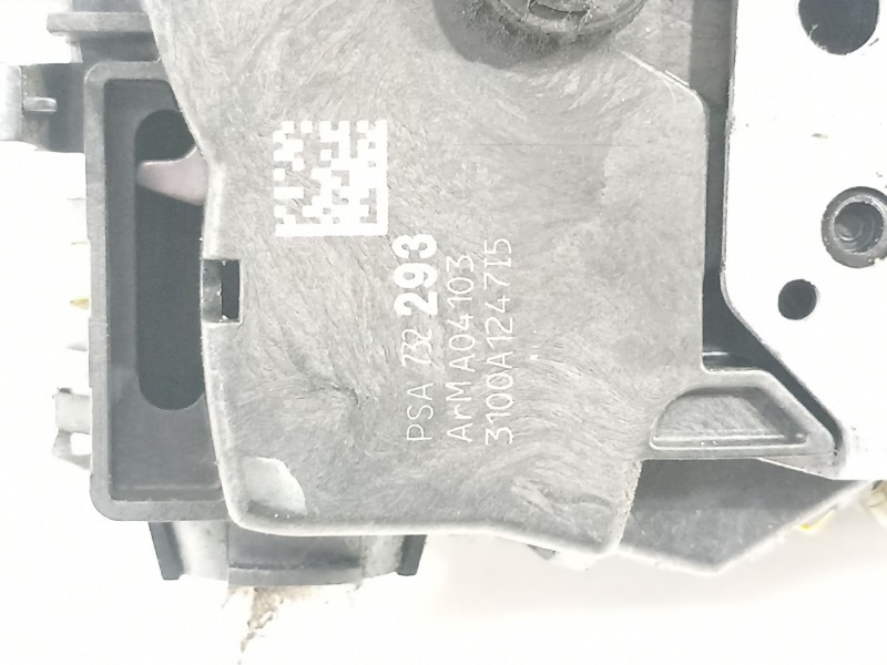 Recambio de cerradura puerta delantera derecha para peugeot 5008 sport pack referencia OEM IAM 9135HG  732293