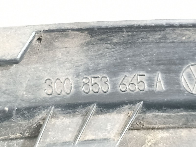 Recambio de rejilla paragolpes izquierda para volkswagen passat berlina (3c2) advance referencia OEM IAM 3C0853665A  
