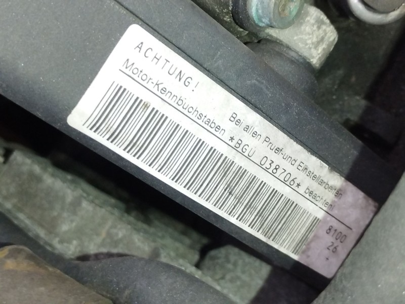 Recambio de motor completo para audi a3 (8p) 1.6 ambiente referencia OEM IAM   