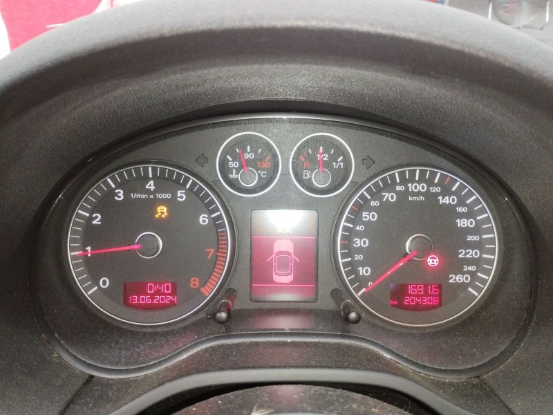 Recambio de motor completo para audi a3 (8p) 1.6 ambiente referencia OEM IAM   