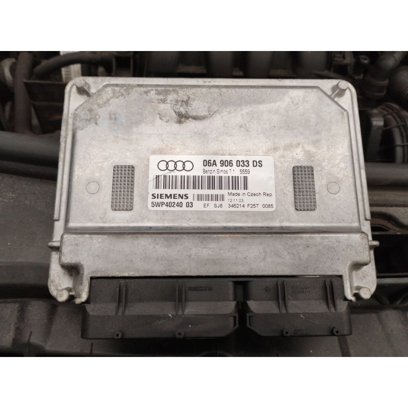 Recambio de centralita motor uce para audi a3 (8p) 1.6 ambiente referencia OEM IAM   