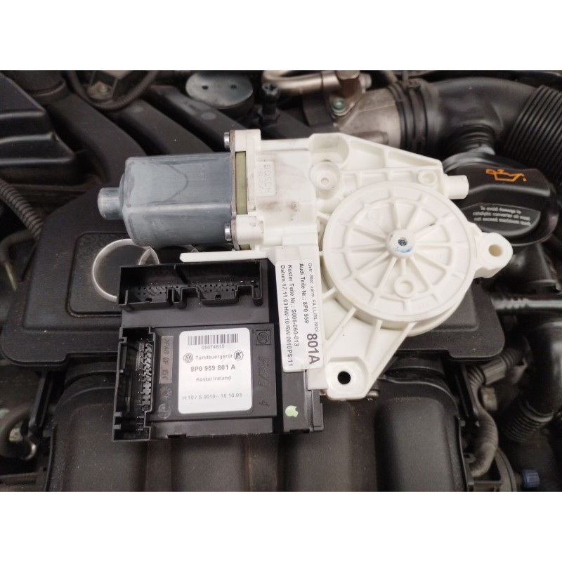 Recambio de motor elevalunas delantero izquierdo para audi a3 (8p) 1.6 ambiente referencia OEM IAM   