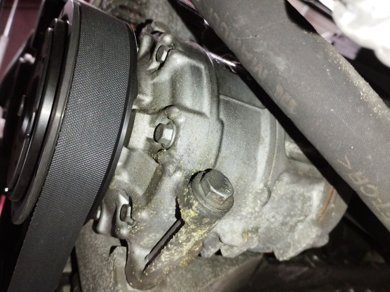 Recambio de compresor aire acondicionado para audi a3 (8p) 1.6 ambiente referencia OEM IAM   