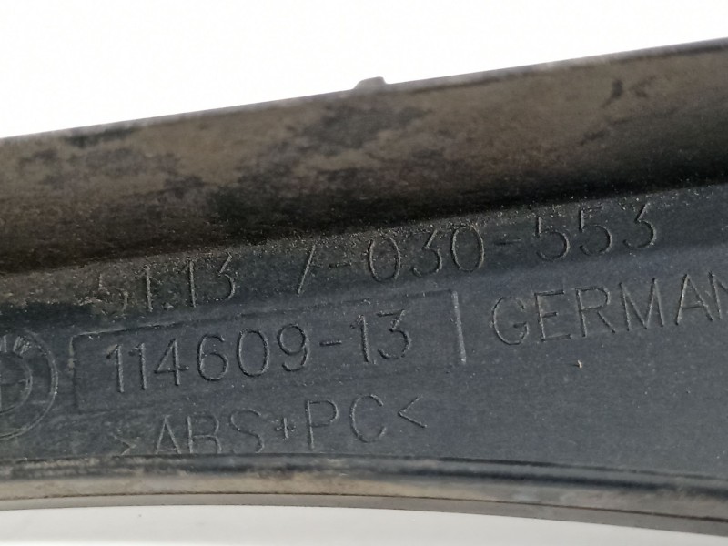 Recambio de moldura para bmw serie 3 berlina (e46) 320d referencia OEM IAM 51137030553  