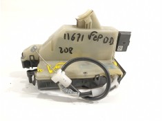 Recambio de cerradura puerta delantera derecha para peugeot 208 style referencia OEM IAM 9688079980  