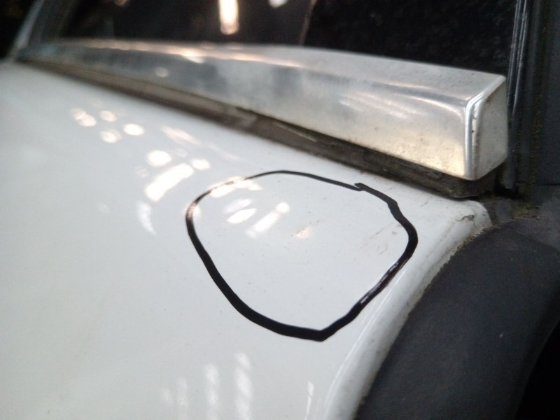 Recambio de puerta trasera derecha para jaguar xf 2.2 diesel luxury referencia OEM IAM C2Z2013  