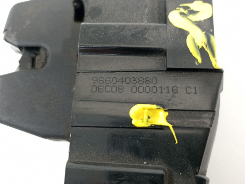 Recambio de cerradura maletero / porton para peugeot 308 sport referencia OEM IAM 9660403880  