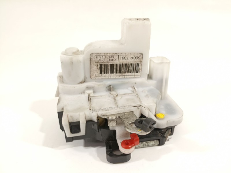 Recambio de cerradura puerta delantera izquierda para fiat nuova 500 (150) star referencia OEM IAM 52041739  