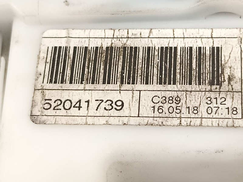 Recambio de cerradura puerta delantera izquierda para fiat nuova 500 (150) star referencia OEM IAM 52041739  