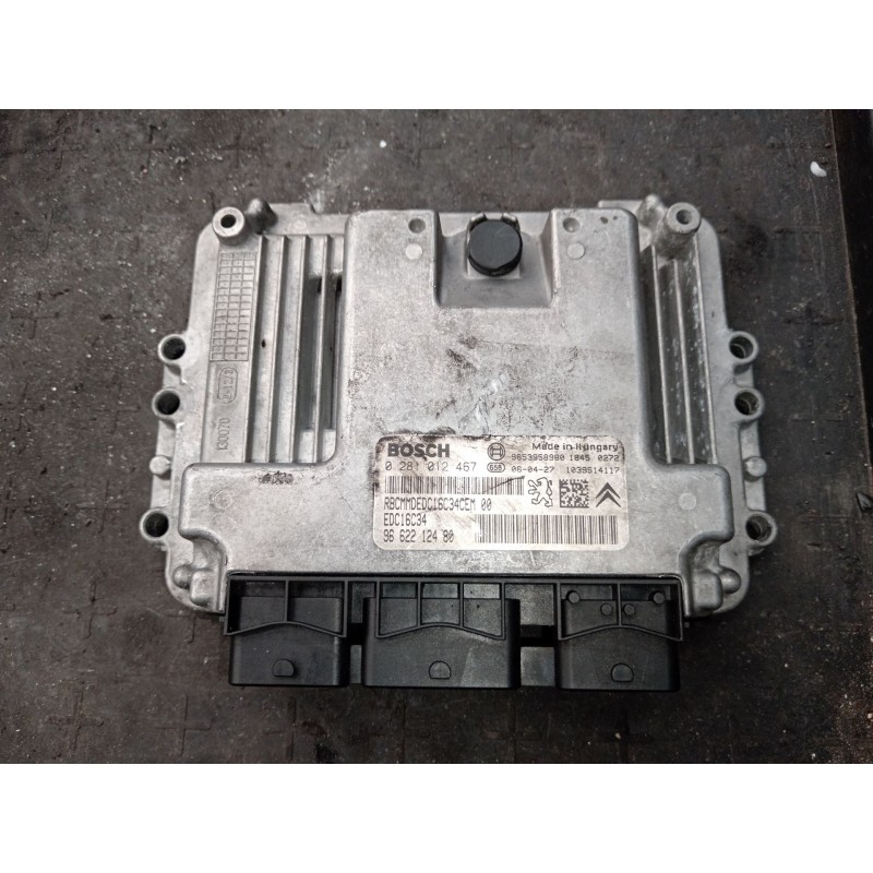 Recambio de centralita motor uce para peugeot 207 gt referencia OEM IAM   