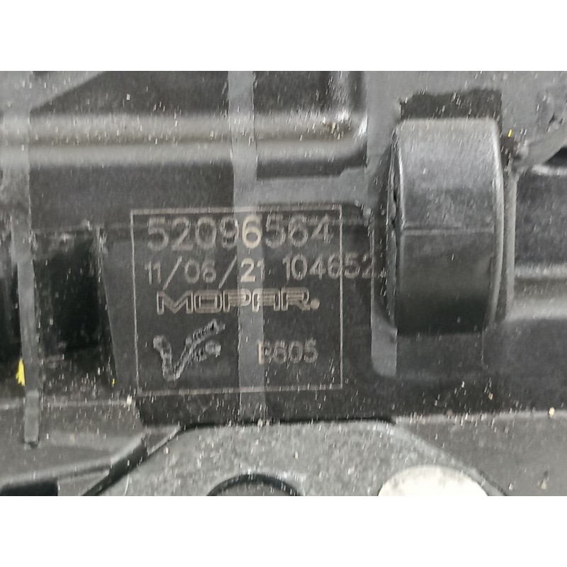 Recambio de cerradura maletero / porton para fiat tipo ii (356) sedan referencia OEM IAM 52096564  