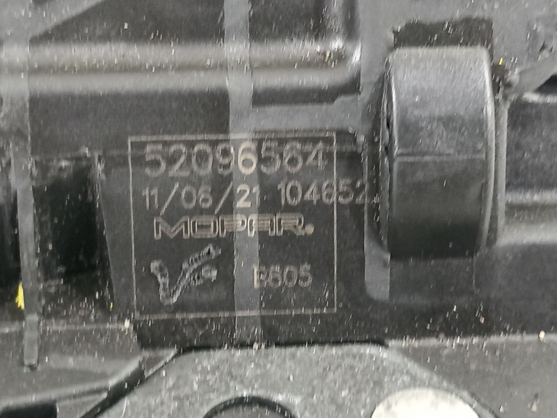 Recambio de cerradura maletero / porton para fiat tipo ii (356) sedan referencia OEM IAM 52096564  