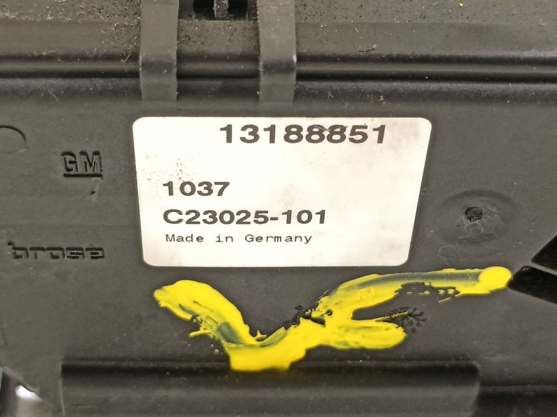 Recambio de cerradura maletero / porton para opel astra h ber. cosmo referencia OEM IAM 13188851  