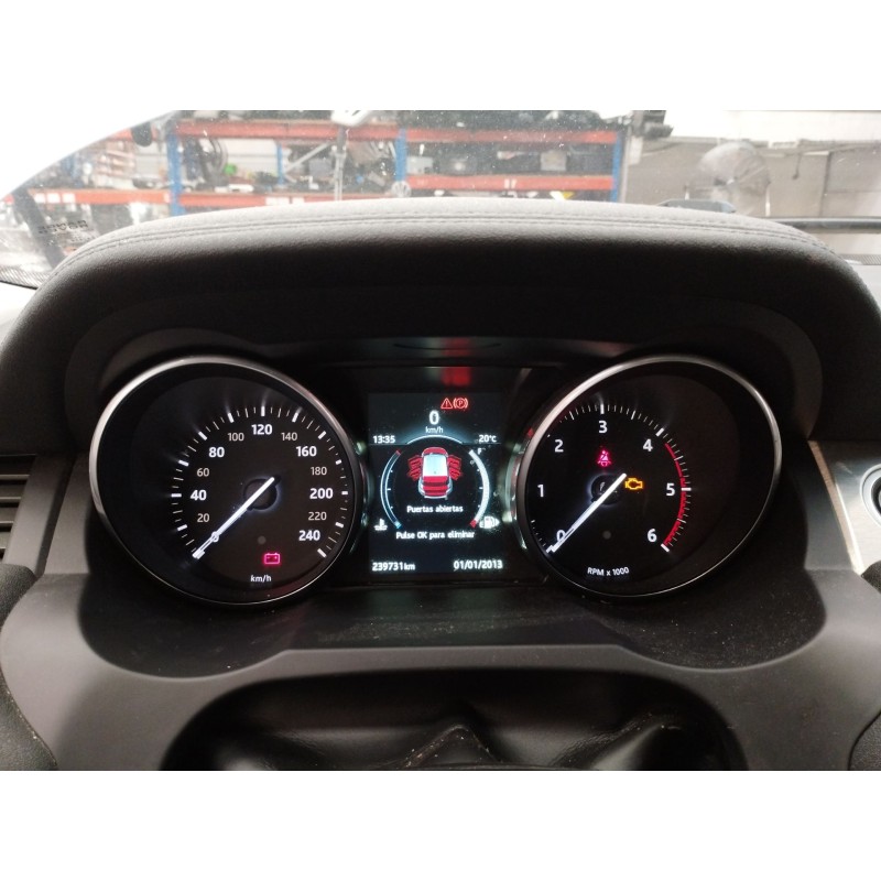 Recambio de cuadro instrumentos para land rover range rover evoque (l538) 2.0 d 4x4 referencia OEM IAM   