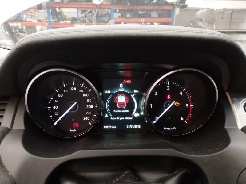 Recambio de cuadro instrumentos para land rover range rover evoque (l538) 2.0 d 4x4 referencia OEM IAM   