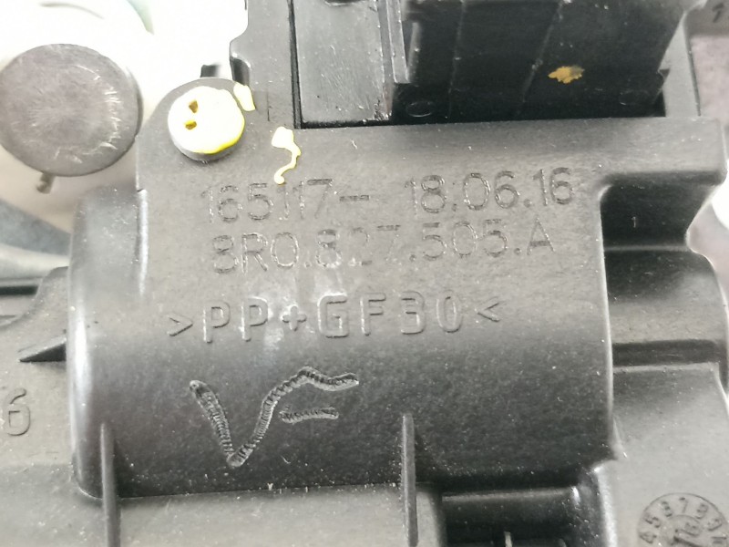 Recambio de cerradura maletero / porton para seat toledo (kg3) connect referencia OEM IAM 8r0827505a  