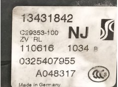 Recambio de cerradura puerta trasera izquierda para opel corsa e color edition ecoflex referencia OEM IAM 13431842   2