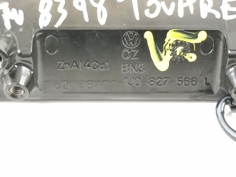 Recambio de maneta exterior porton para volkswagen touareg (7l6) v6 tdi individual referencia OEM IAM 1J0827566L  