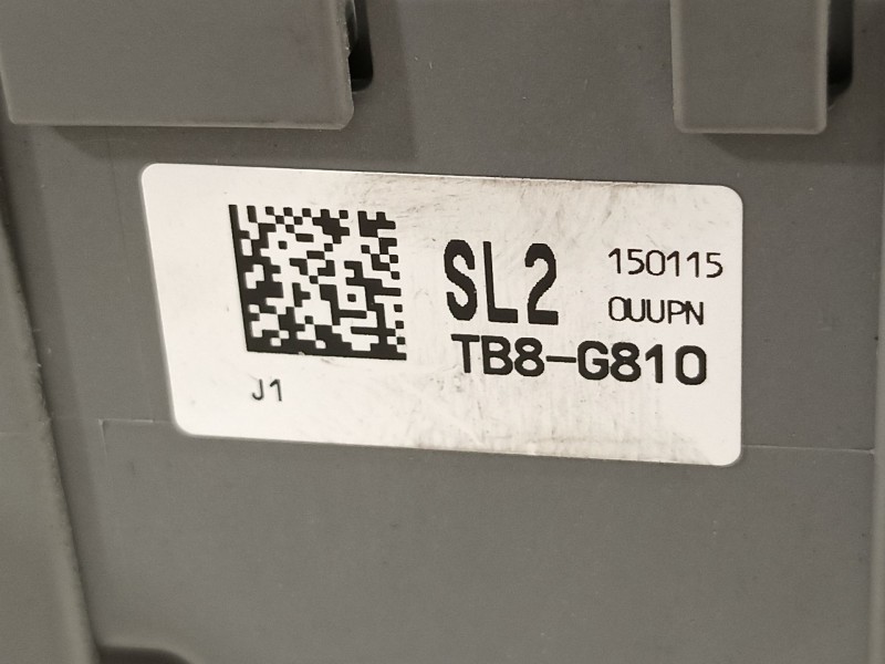 Recambio de caja reles / fusibles para honda civic tourer (fk) comfort referencia OEM IAM sl2tb8g810  
