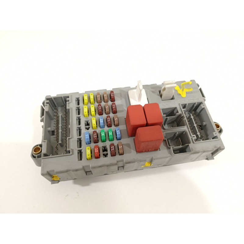 Recambio de caja reles / fusibles para fiat bravo (198) 1.6 16v active multijet (77kw) referencia OEM IAM 51829178cpl  