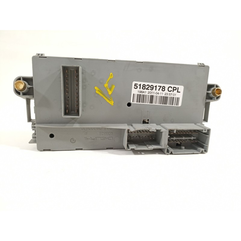 Recambio de caja reles / fusibles para fiat bravo (198) 1.6 16v active multijet (77kw) referencia OEM IAM 51829178cpl  