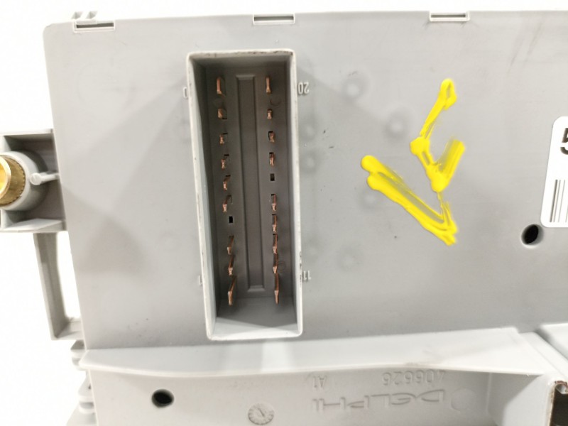 Recambio de caja reles / fusibles para fiat bravo (198) 1.6 16v active multijet (77kw) referencia OEM IAM 51829178cpl  