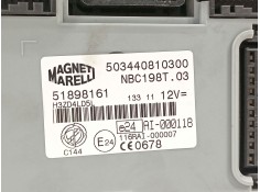 Recambio de modulo electronico para fiat bravo (198) 1.6 16v active multijet (77kw) referencia OEM IAM 51898161   2
