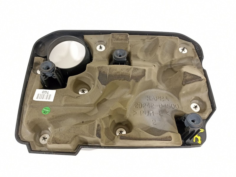 Recambio de tapa motor para kia stonic (ybcuv) black edition referencia OEM IAM 2924204500  