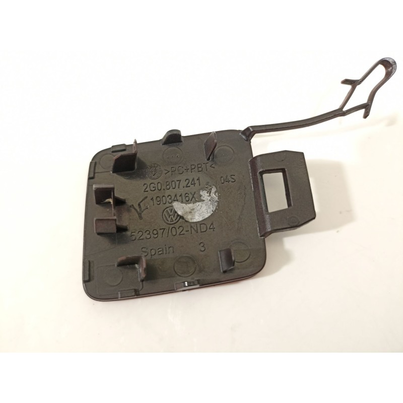 Recambio de tapa paragolpes para volkswagen polo vi (aw1, bz1, ae1) 1.0 tsi referencia OEM IAM 2G0807241  2G0807241