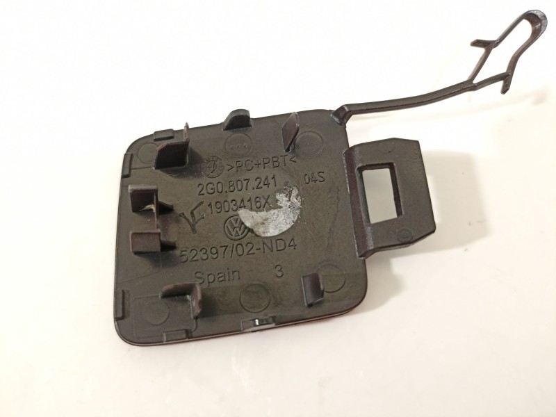 Recambio de tapa paragolpes para volkswagen polo vi (aw1, bz1, ae1) 1.0 tsi referencia OEM IAM 2G0807241  2G0807241