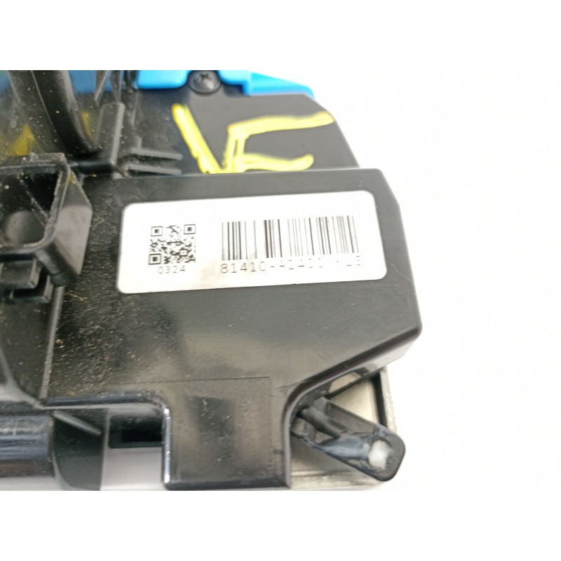 Recambio de cerradura puerta trasera izquierda para kia ceed (cd) 1.0 t-gdi referencia OEM IAM 81410A2400  81410A2400KLS