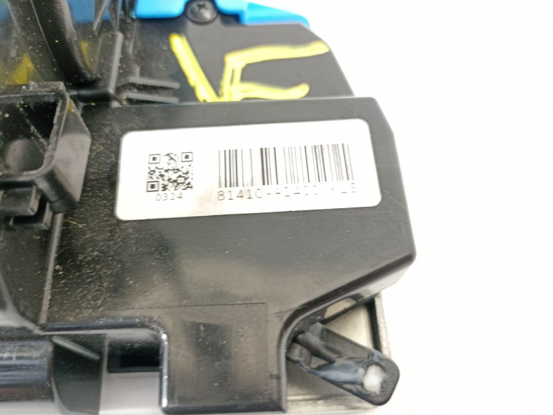 Recambio de cerradura puerta trasera izquierda para kia ceed (cd) 1.0 t-gdi referencia OEM IAM 81410A2400  81410A2400KLS