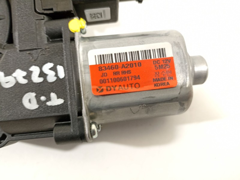 Recambio de motor elevalunas trasero derecho para kia ceed (cd) 1.0 t-gdi referencia OEM IAM 83460A2010  