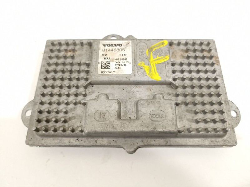 Recambio de centralita faros xenon para volvo s90 lim. inscription referencia OEM IAM 31446805  