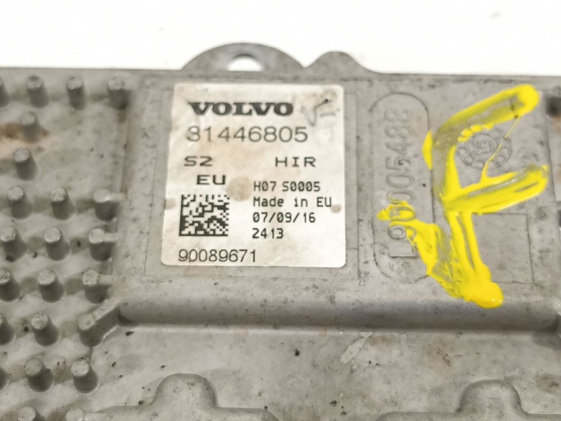 Recambio de centralita faros xenon para volvo s90 lim. inscription referencia OEM IAM 31446805  