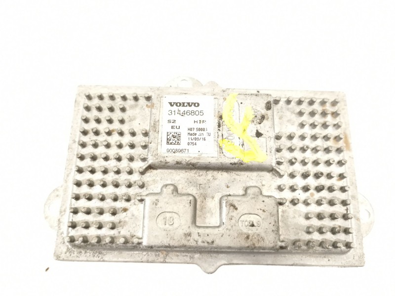 Recambio de centralita faros xenon para volvo s90 lim. inscription referencia OEM IAM 31446805  