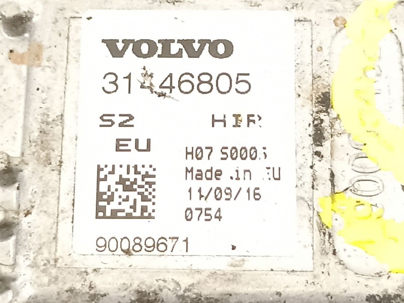 Recambio de centralita faros xenon para volvo s90 lim. inscription referencia OEM IAM 31446805  