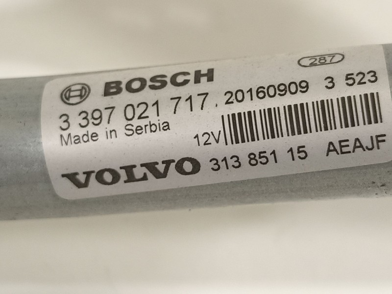 Recambio de motor limpia delantero para volvo s90 lim. inscription referencia OEM IAM 31385115  