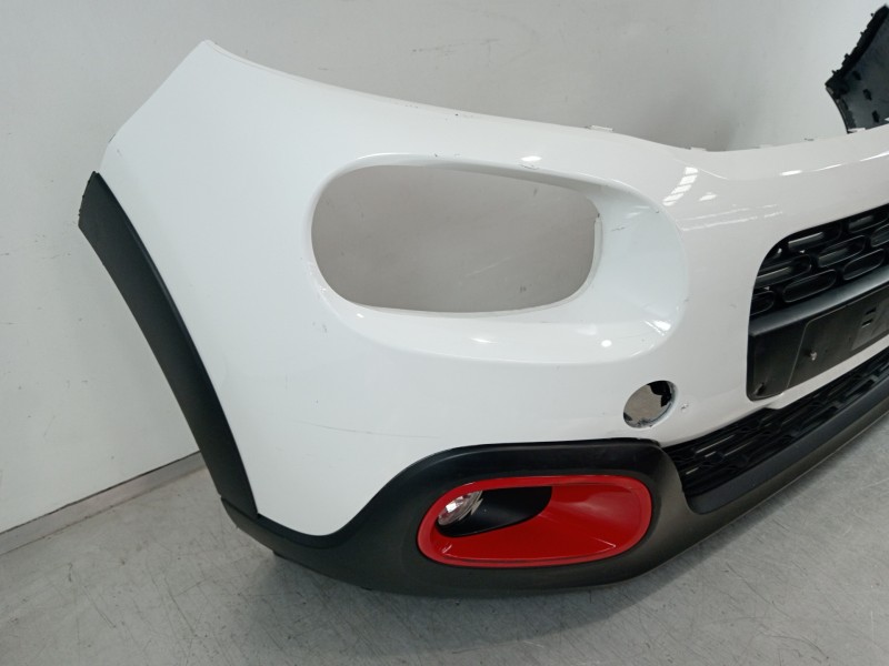Recambio de paragolpes delantero para citroën c3 feel referencia OEM IAM 9813378877  