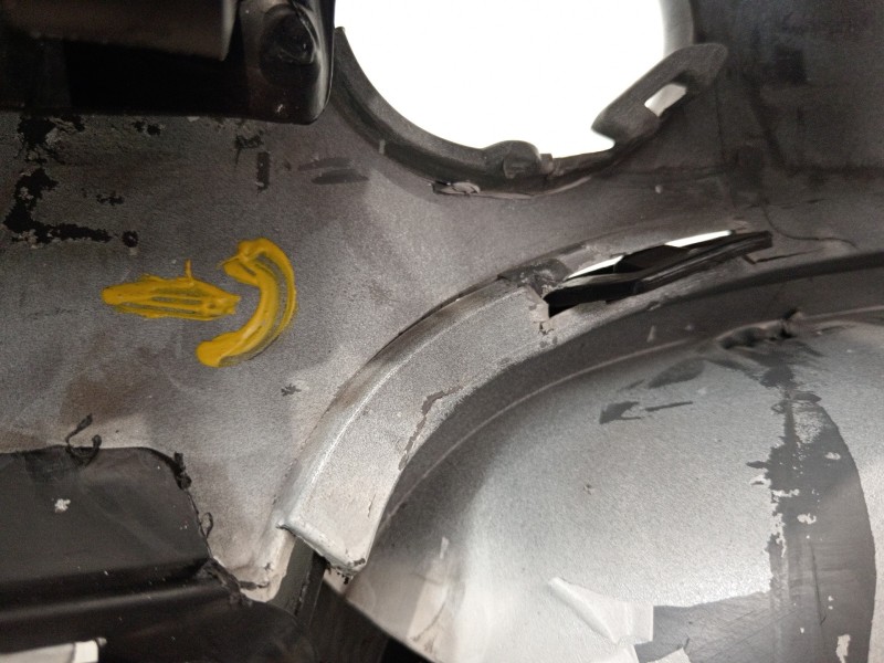 Recambio de paragolpes delantero para citroën c3 feel referencia OEM IAM 9813378877  