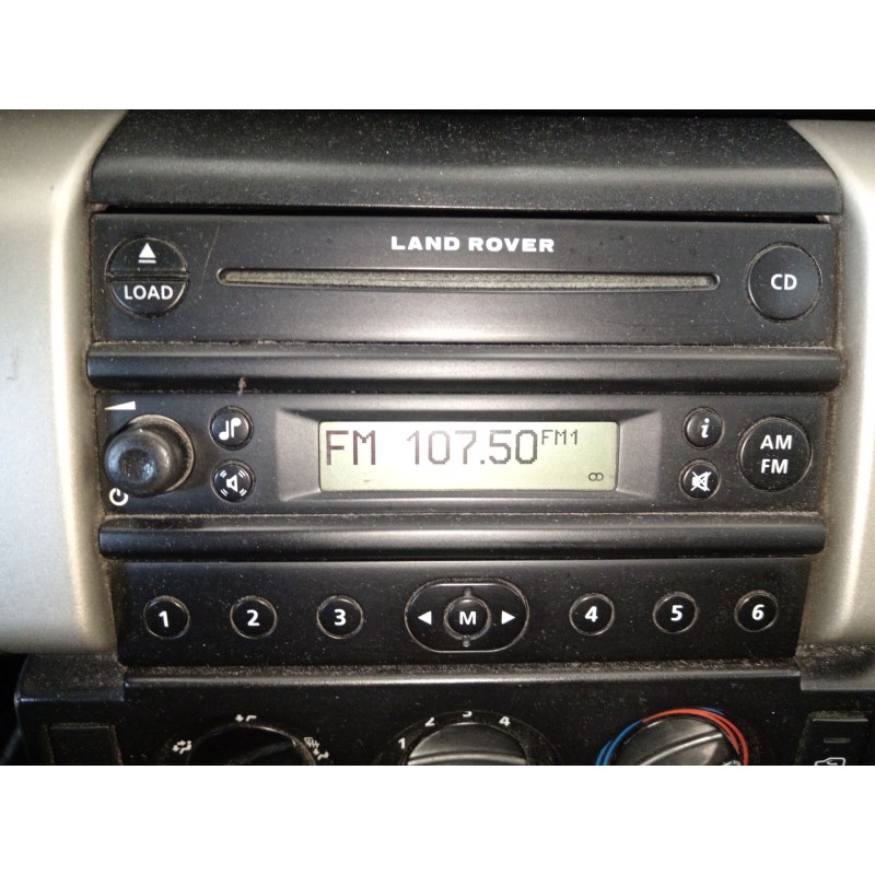 Recambio de sistema audio / radio cd para land rover freelander baikal familiar referencia OEM IAM   