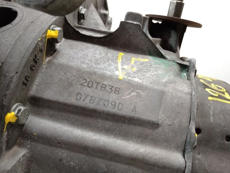 Recambio de caja cambios para peugeot 306 berlina 4 puertas (s1) srd referencia OEM IAM 20TB38  