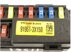 Recambio de caja reles / fusibles para kia cee´d business referencia OEM IAM 919513X150   2