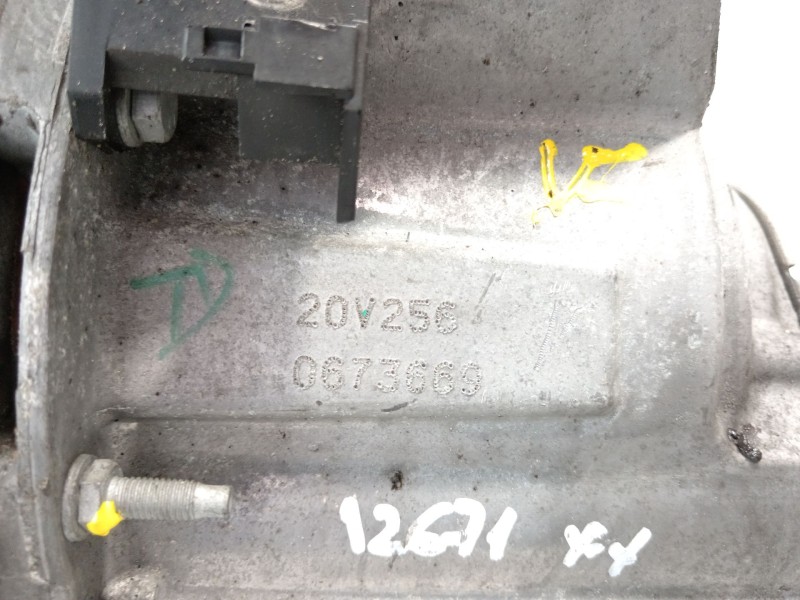 Recambio de caja cambios para peugeot 208 2020 referencia OEM IAM 20V256  