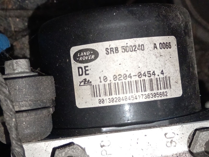 Recambio de abs para land rover freelander baikal familiar referencia OEM IAM   