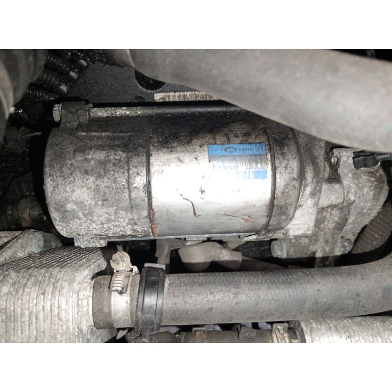 Recambio de motor arranque para land rover freelander baikal familiar referencia OEM IAM   