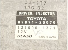 Recambio de modulo electronico para toyota rav 4 (a3) executive referencia OEM IAM 8987120070   2