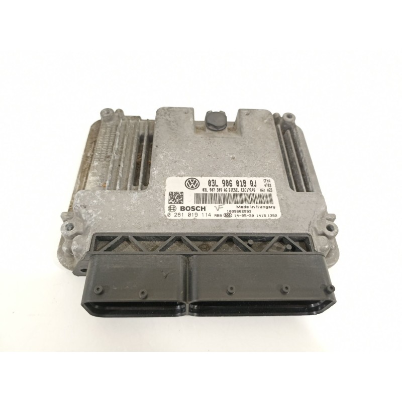 Recambio de centralita motor uce para skoda yeti active referencia OEM IAM 03L906018QJ  0281019114